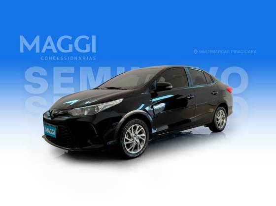 TOYOTA YARIS 1.5 16V FLEX SEDAN XS MULTIDRIVE TOYOTA YARIS 1.5 16V FLEX SEDAN XS MULTIDRIVE